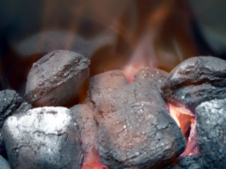 briquette charcoal
