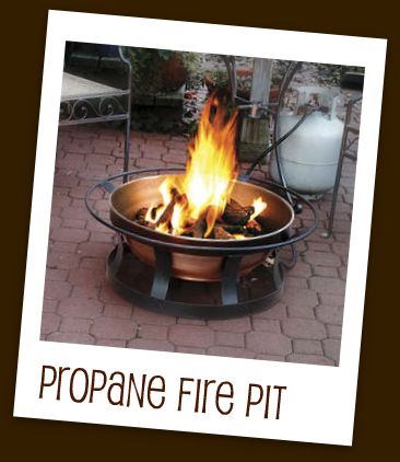 propane fire pits for sale