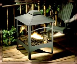 The Solarium fire pit