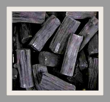 charcoal briquettes