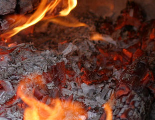 charcoal briquetes starter