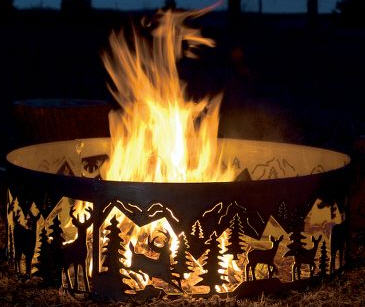 fire pit ring