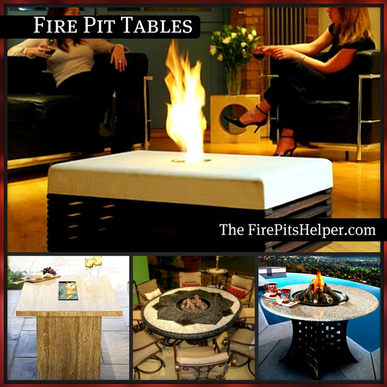 Fire Pit Tables