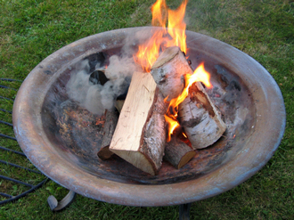 garden fire pit