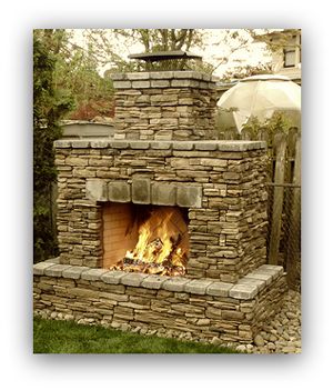 Virtual Kitchen Designer on Outdoor Fireplace Designs   Brick Fireplace Ideas