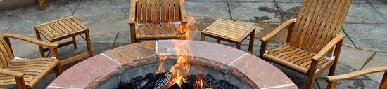 stone fire pit